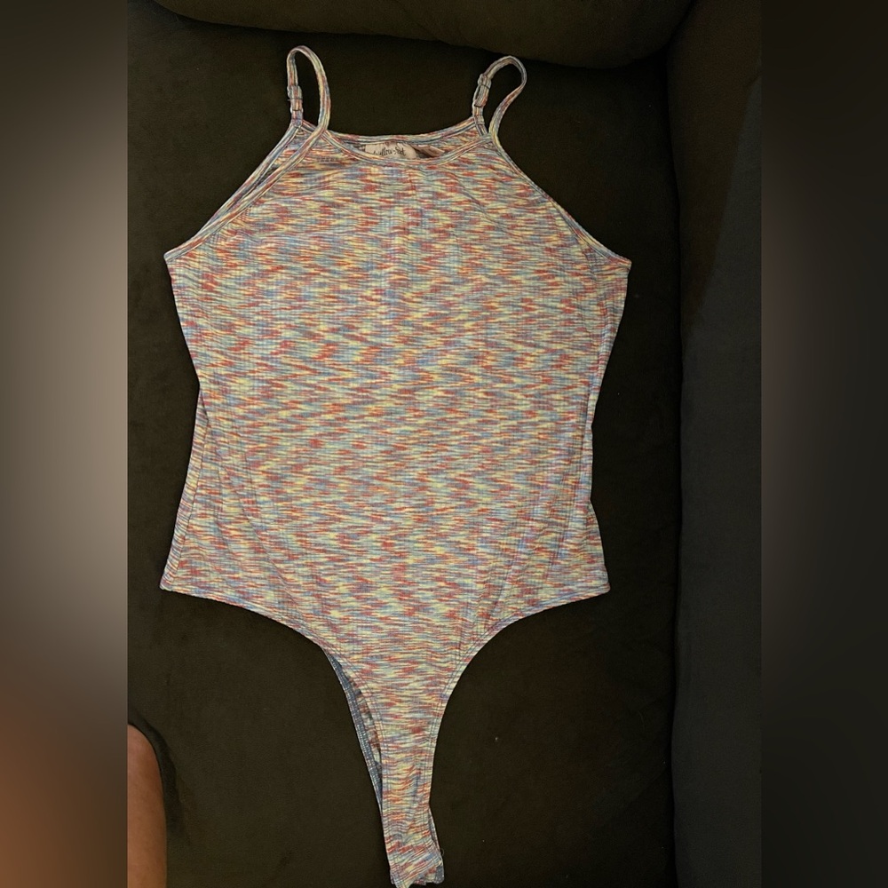 Willow & Root multicolor bodysuit - Picture 2 of 4